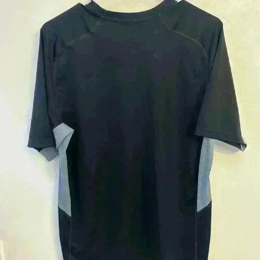 Men's Nike dry medium black athletic short sleeve